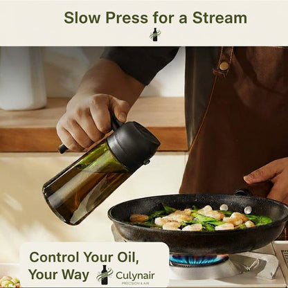 Culynair 2-in-1 Oil Sprayer
