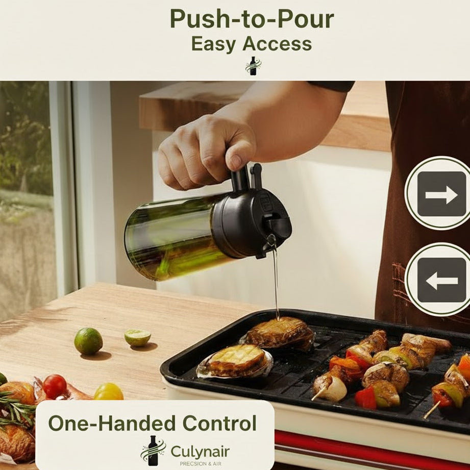 Culynair 2-in-1 Oil Sprayer